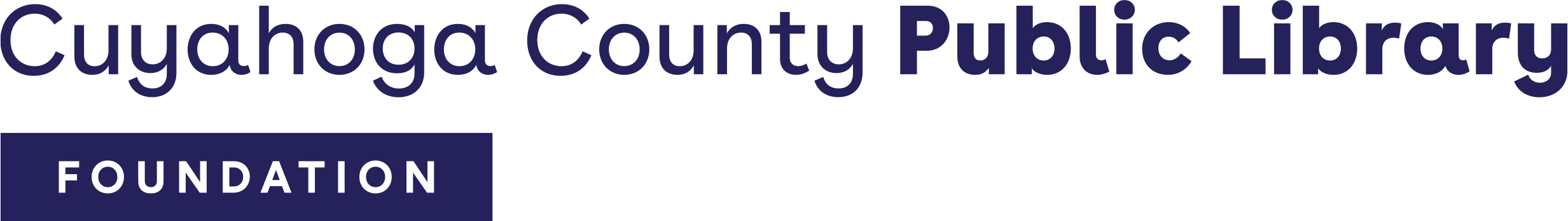 Cuyahoga County Public Library Foundation logo